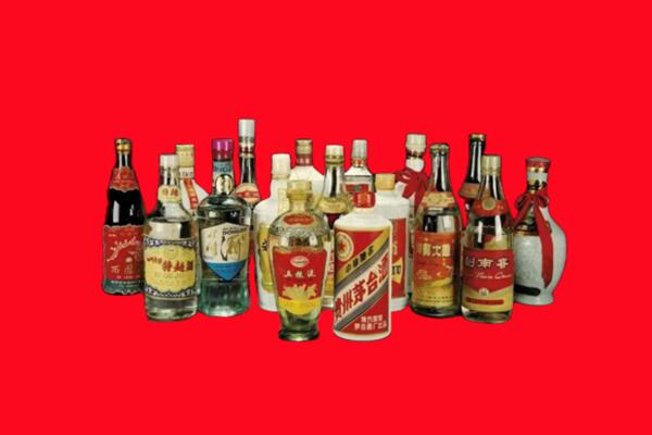 常州回收名酒